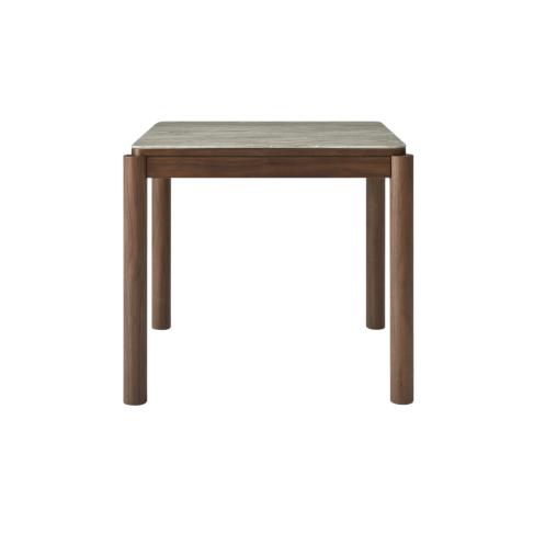 Willow Square Dining Table Timber Tobacco