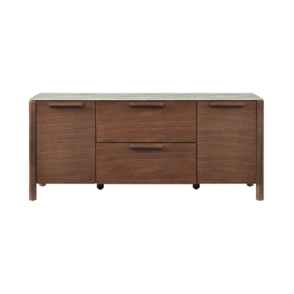 Willow TV Unit Timber Tobacco