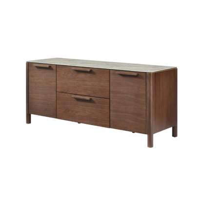 Willow TV Unit Timber Tobacco