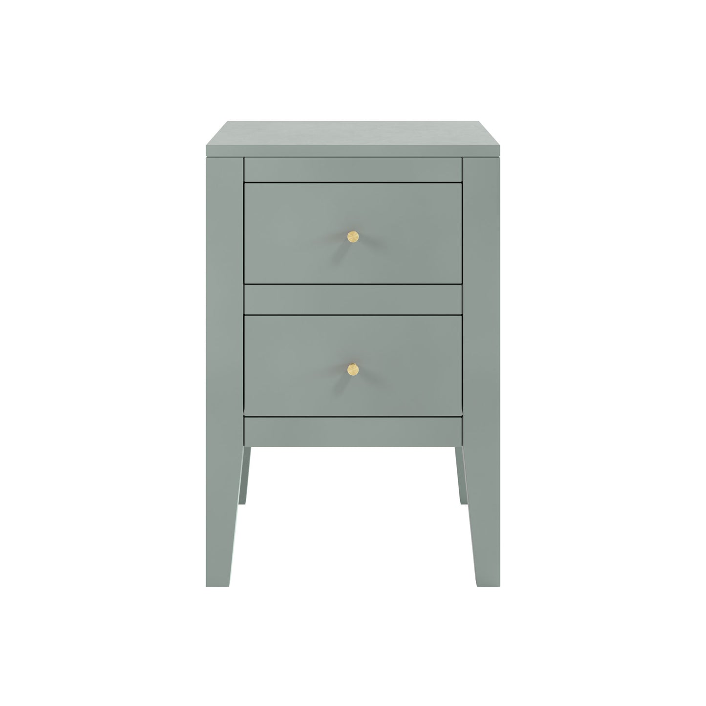 alton bedside table pigeon grey