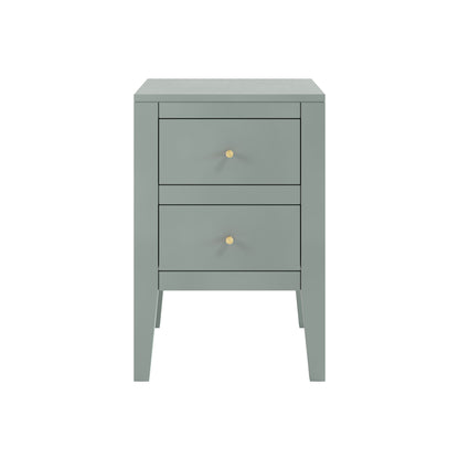 Alton Bedside Table Pigeon Grey