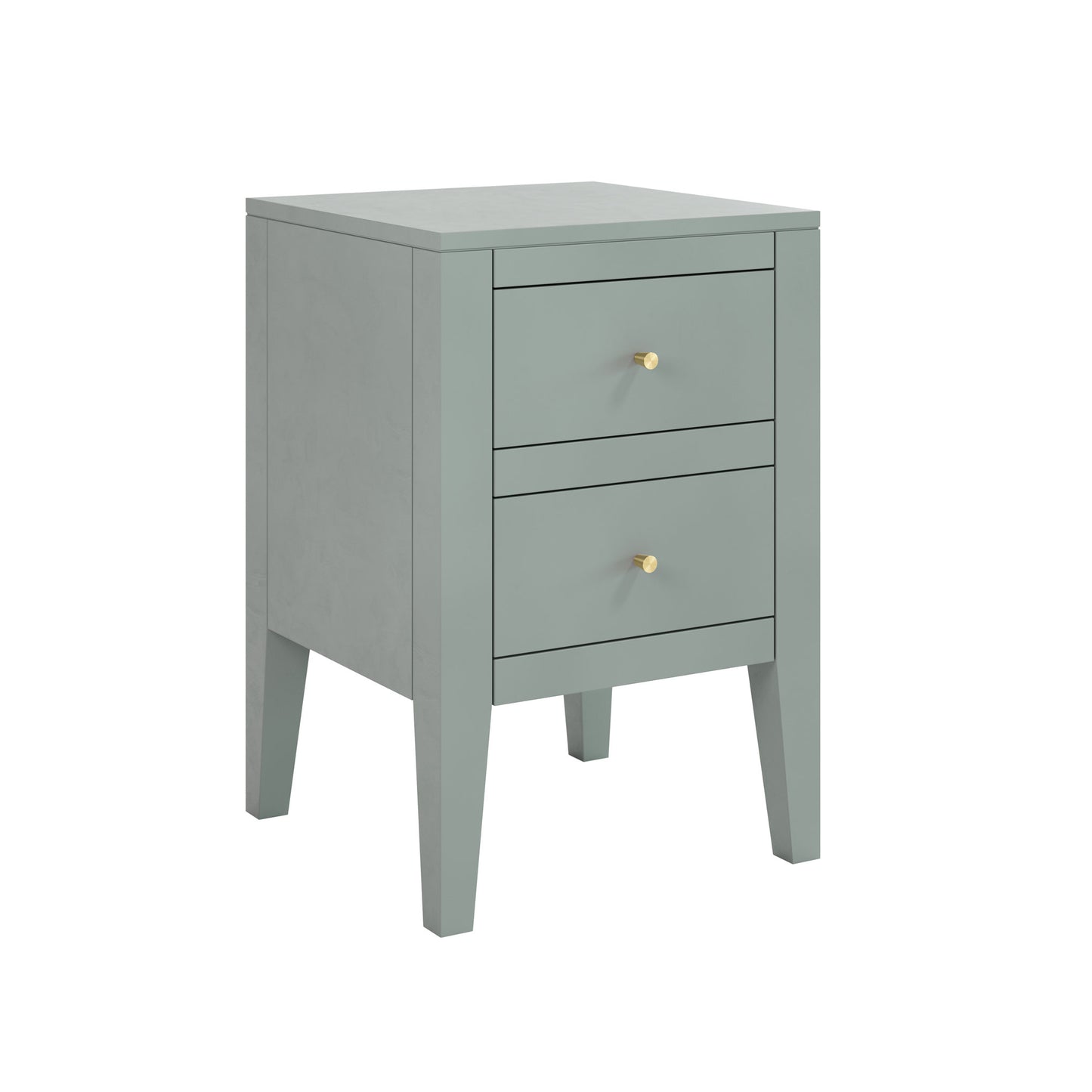 alton bedside table pigeon grey