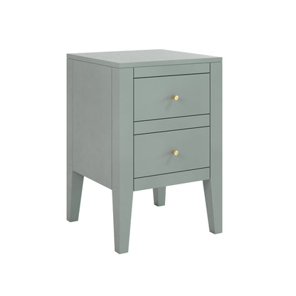 Alton Bedside Table Pigeon Grey