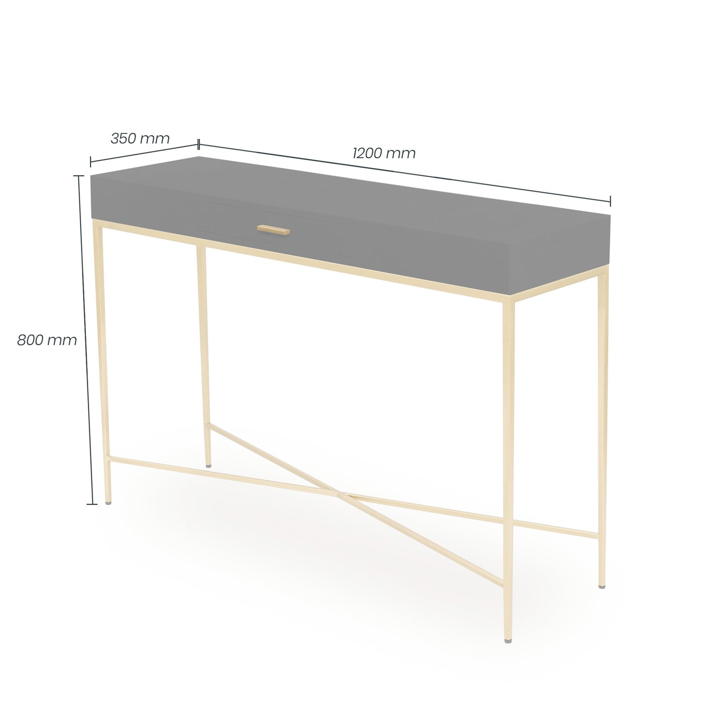 berkeley console table black