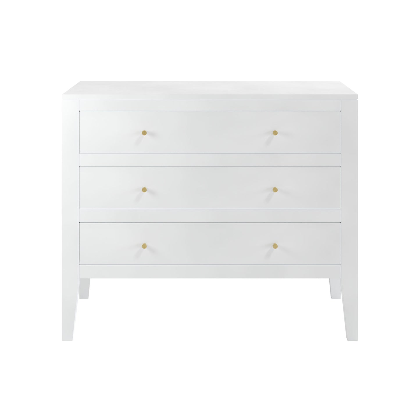 alton chest of drawers | white