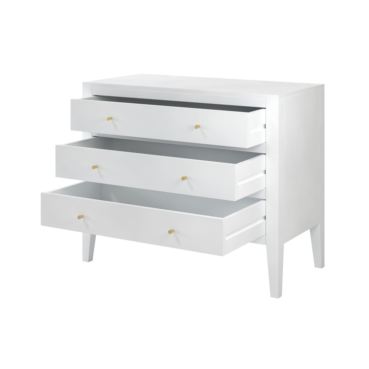 alton chest of drawers | white