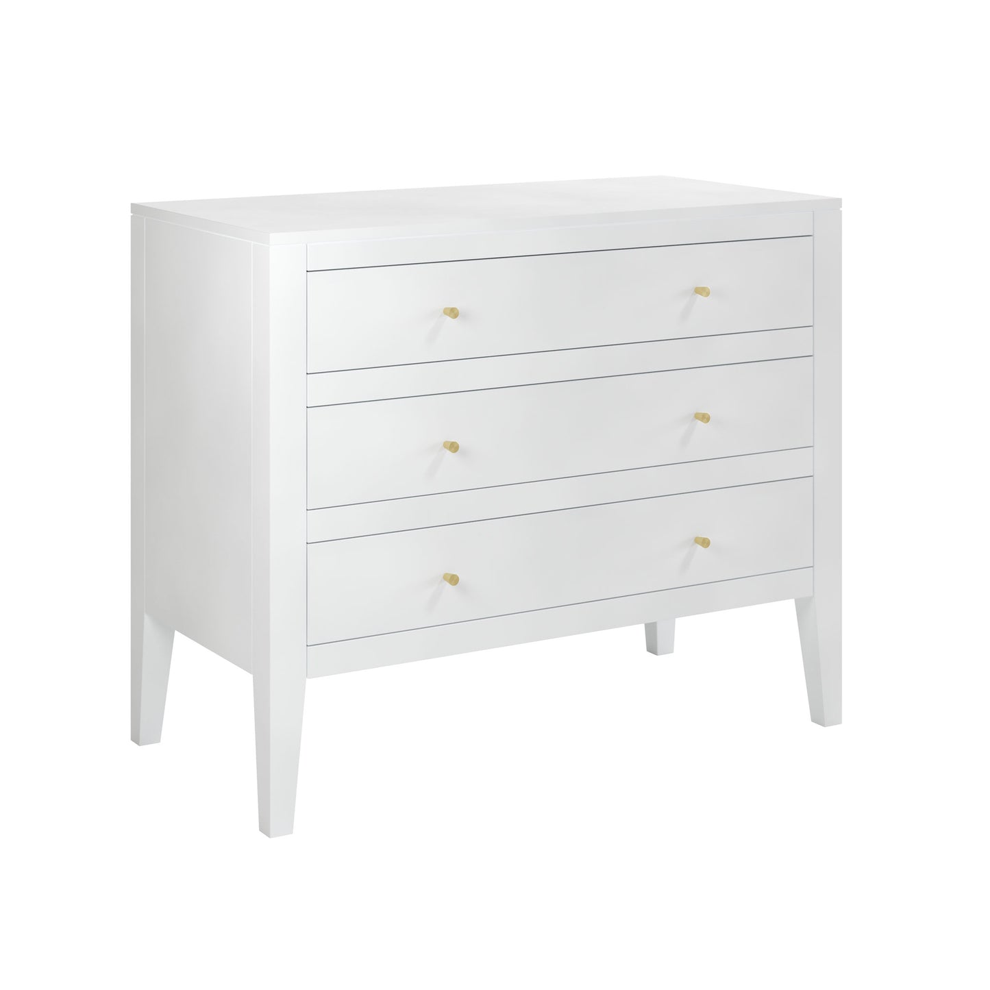 alton chest of drawers | white