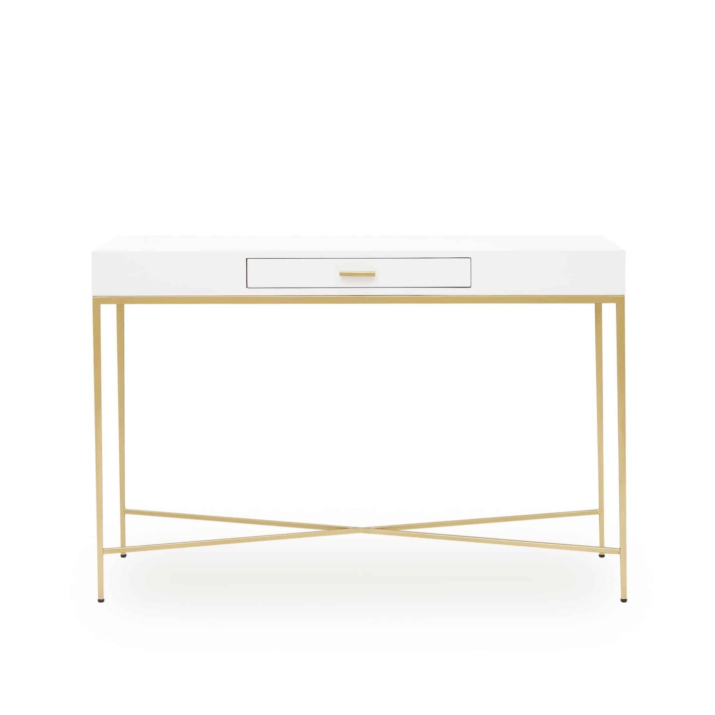 berkeley console table white