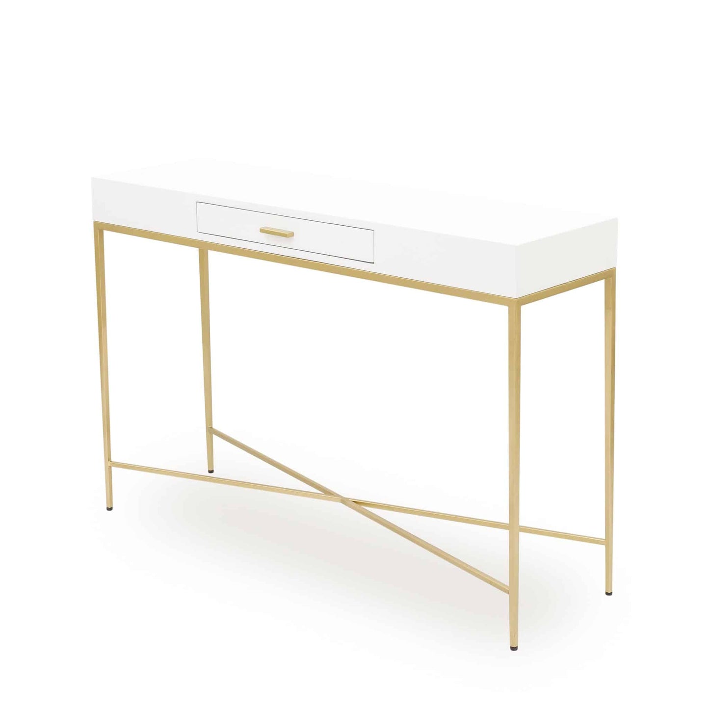 berkeley console table white