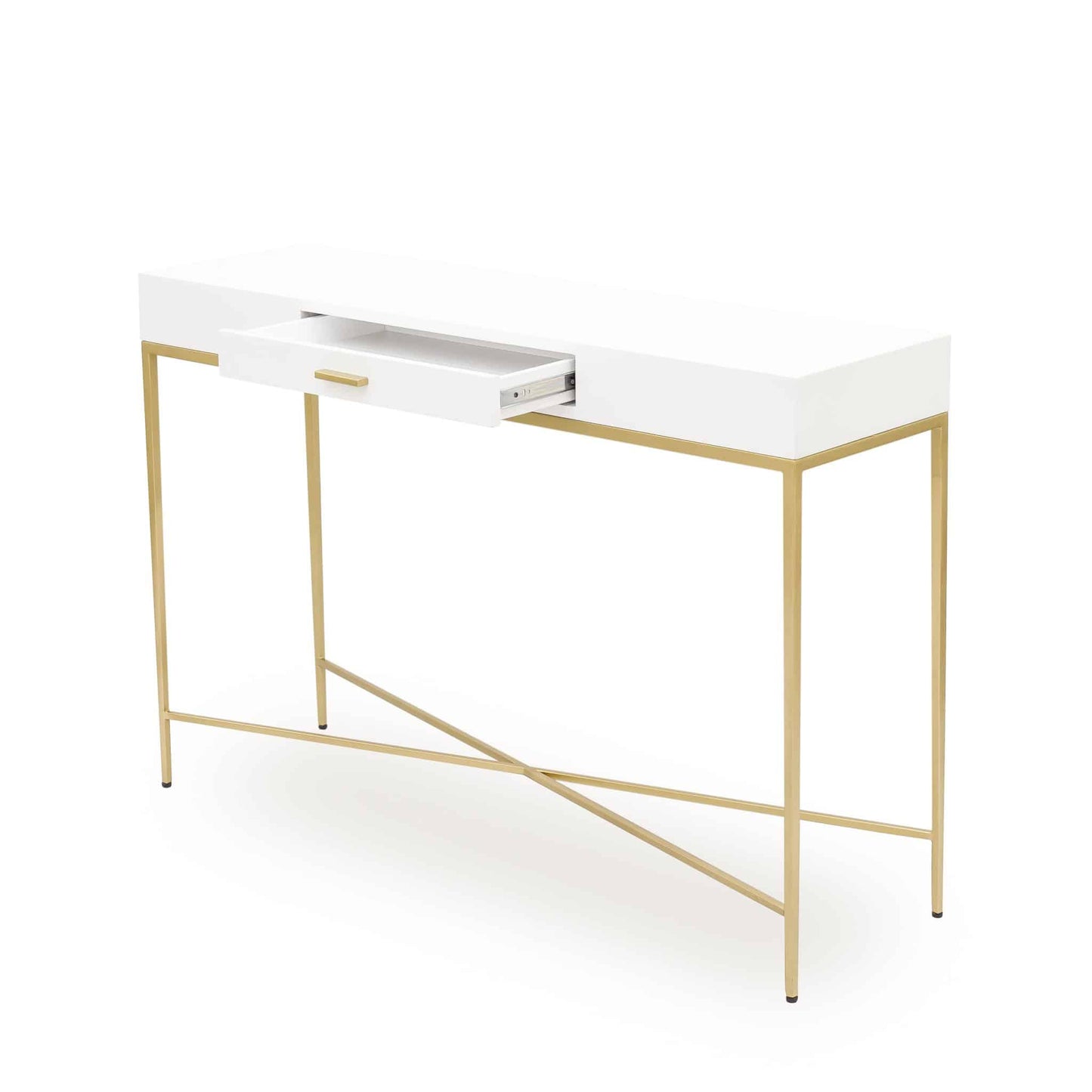 berkeley console table white