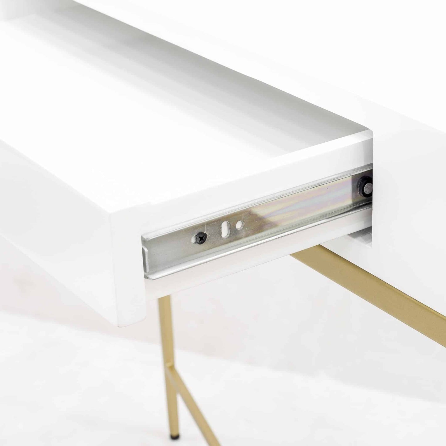 berkeley console table white