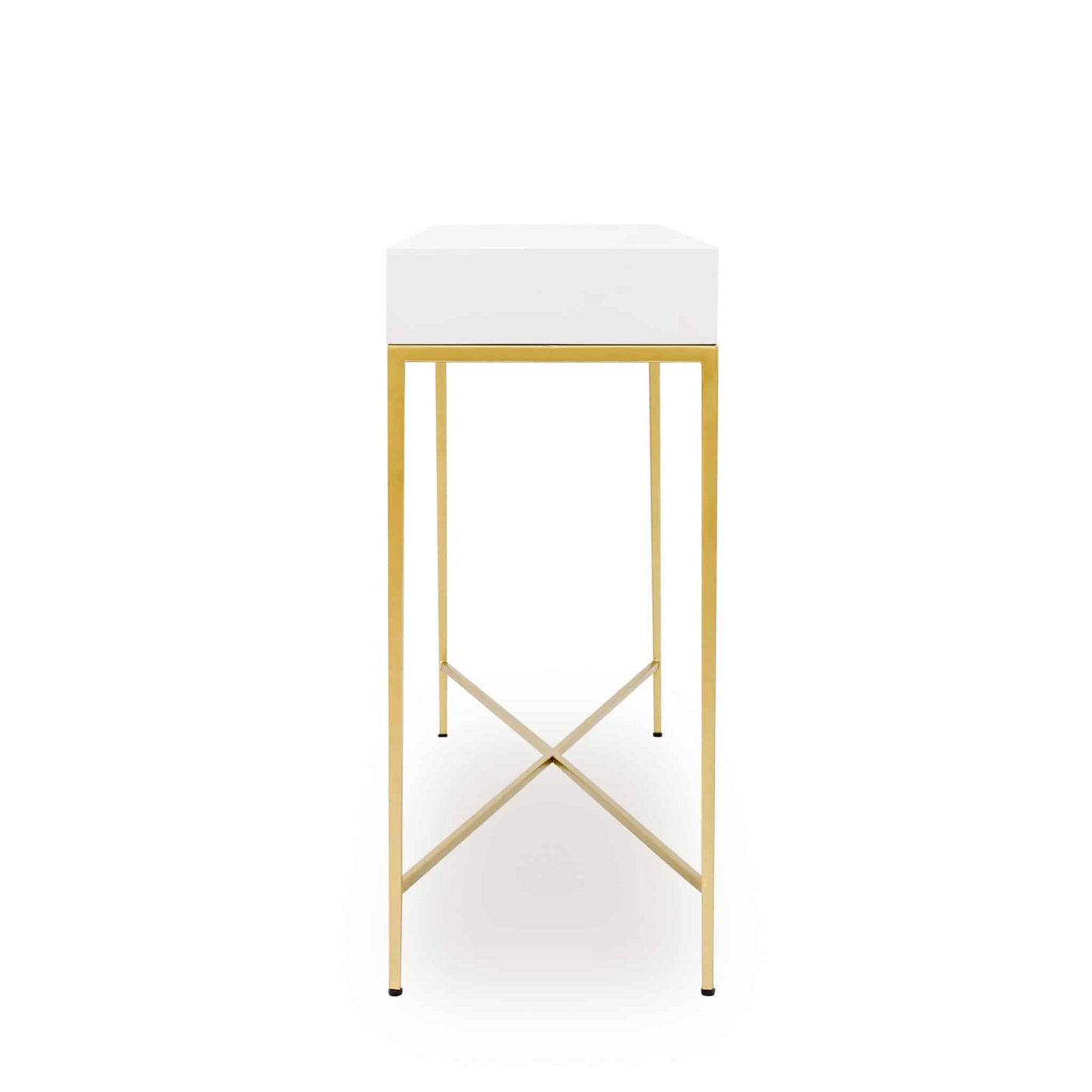 berkeley console table white