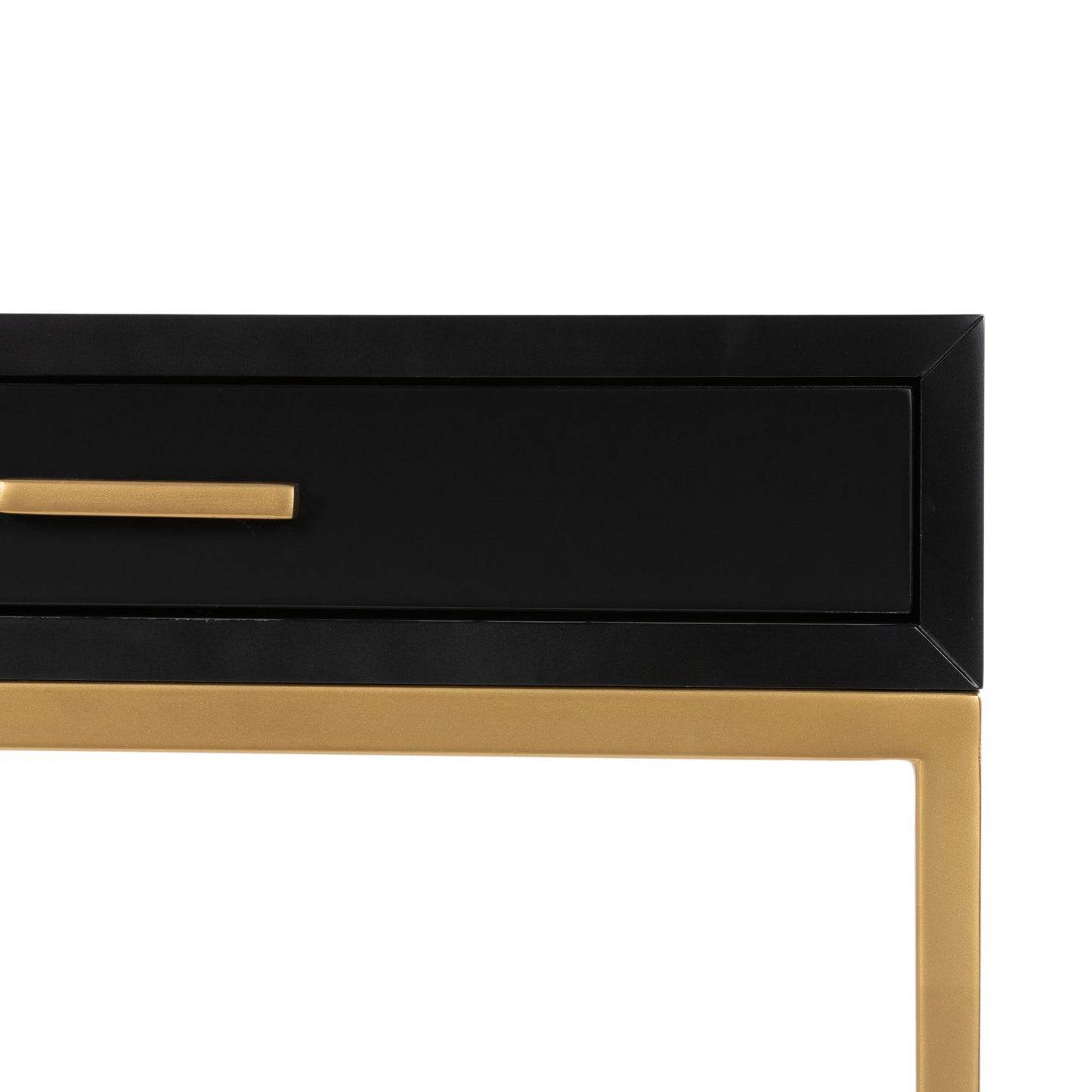 berkeley end bedside table black