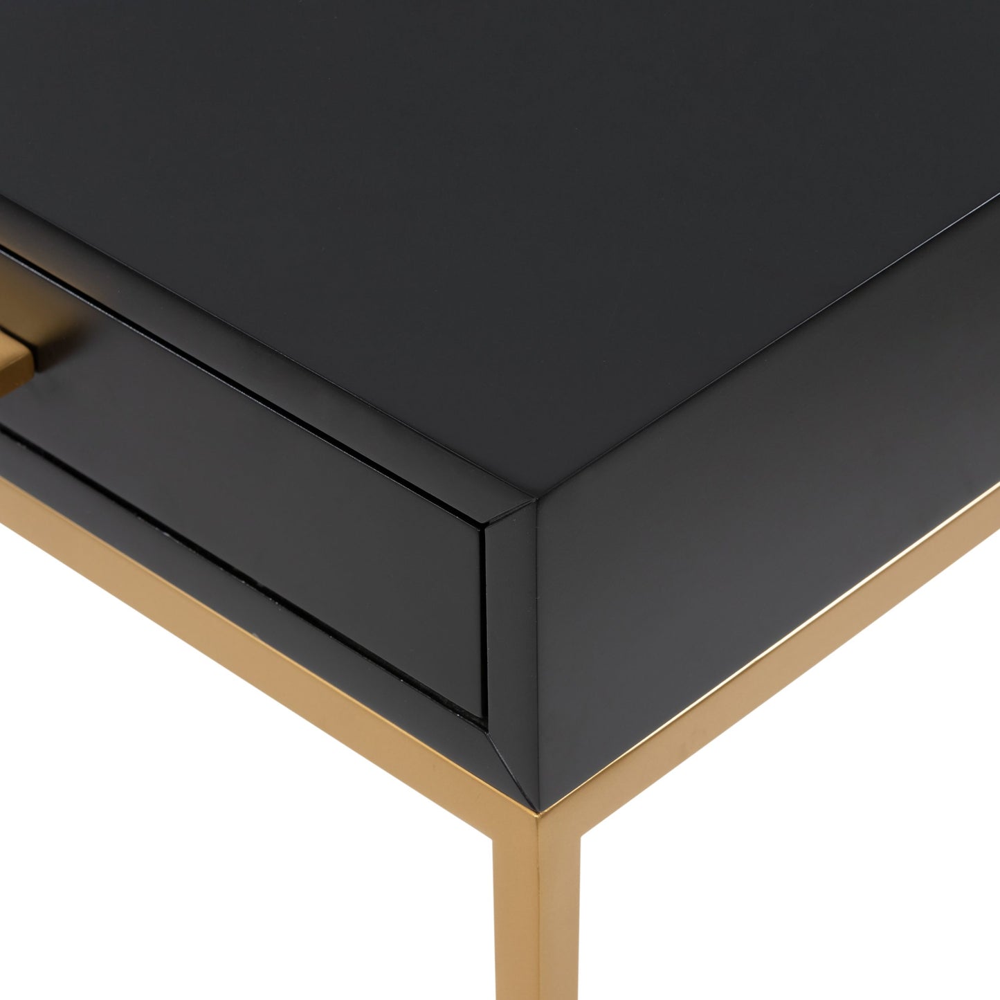 berkeley end bedside table black