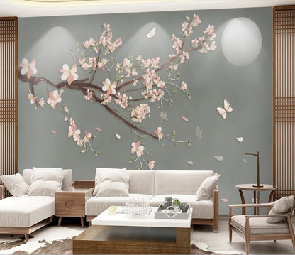 Sensational Blossom Twig Mural